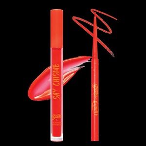 Cheetos™ Flamin Hot! × Alamar Lip Combo